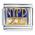 Studded Nypd Italian Charm