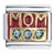 Mom Red & Blue Italian Charm