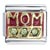 Mom Red & Green Italian Charm
