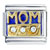 Studded Blue Mom Italian Charm