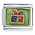 Gift Green Italian Charm