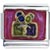 Gift Magenta Italian Charm