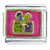 Gift Hot Pink Italian Charm