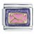 Envelope Pink Italian Charm