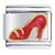 Red Pump Italian Charm