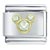 Micky Clear Rhinestone Italian Charm