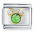 Mouse With Rhinestones Italian Charm