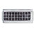 Silver Plated January Garnet Color Birthstones Studded Italian Charm