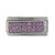 Pink Rhinestone Italian Charm