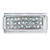 Silver Plated March Aquamarine Color Birthstone Studded Italian Charm