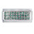 Silver Plated May Emerald Color Birthstone Studded Italian Charm