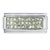 Silver Plated August Peridot Color Birthstone Studded Italian Charm