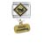 Klutz Crossing Dangle Italian Charm