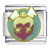 Heart Angel Charm Italian Charm
