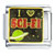 I Heart Sci Fi Italian Charm