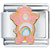 Pink Cheer Care Bear Licensed Italian Charm