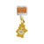 Dangle Friend Care Bear Italian Charm