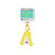 Dangle Birthday Care Bear Italian Charm