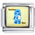"bedtime Bear" Care Bear Licensed Italian Charm