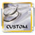 Wedding Rings Custom Link Charm Photo Italian Charm