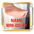 Baby Foot Custom Link Charm Photo Italian Charm