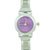 Round Purple Watch