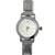 Round White Watch