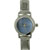 Round Navy Blue Watch