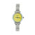 Yellow Round Austrian Crystal Watch