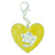 Heart & Flower Yellow Clasp Charm