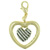 Heart Inside A Heart Clasp Charm