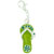 Green Sandal Clasp Charm