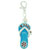 Blue Sandal Clasp Charm