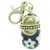 Purple Mary Jane Shoe Clasp Charm