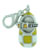 Yellow Checkered Mary Jane Shoe Clasp Charm