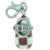 Red Checkered Mary Jane Shoe Clasp Charm