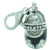 Black Mary Jane Shoe Clasp Charm