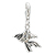 925 Sterling Silver Cute Goldfish Animal Lobster Clasp Charm For Bracelet