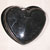 Italian Charms Black Heart Display