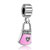 Enamel Rhinestone Handbag Fit All Brands Dangle European Beads Charms Bracelets