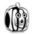 Happy Pumpkin Face Halloween Silver Plated Beads Charms Bracelets