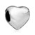 Heart Love Silver Plated Beads Charms Bracelets