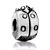 Silver Ladybug Clip Lock Stopper Beads Charms Bracelets