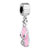 Pink Sandal Fit All Brands Dangle European Beads Charms Bracelets