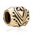 Victorian Heart Love Gold Plated Beads Charms Bracelets