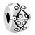 Silver Stunning Beetle Clip Lock Stopper Beads Charms Bracelets