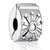 Star Rhinestone Snap Silver Plated Beads Charms Bracelets