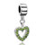 Heart With August Birthstone All Brands Euro Love Dangle European Beads Charms Bracelets
