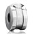 Silver Clip Lock Stopper All Brand Beads Charms Bracelets