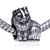 Ferocious Tiger Pattern European Charm Bead Bracelet